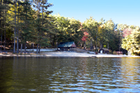 Hillsborough, NH - Pierce Lake Picnic Area - Fall